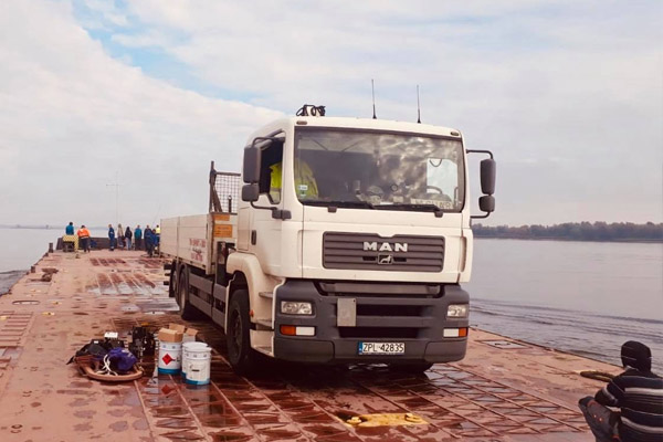 Transport HDS Szczecnin - Polska - Europa