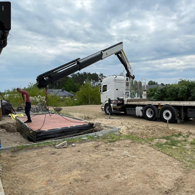 Trzpil Transport HDS